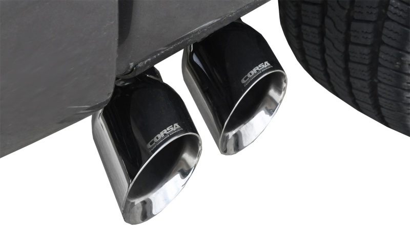 Ford F-150 Performance Exhaust - CORSA Performance - Resonator Delete - `11-`14